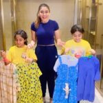 Sana Makbul Instagram - When the kids try to scam you 😜 @zohaaalikhan @sreesaanvikaofficial
