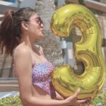 Sana Makbul Instagram - Level 3 🤪 in 3 days 🥳 Gracias🤗🫶🏼 @yivet25 @panchoguapoo #barcelona#brithdaytrip Hilton Barcelona Hotel - PuroBeach Isaac