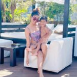 Sana Makbul Instagram - Level 3 🤪 in 3 days 🥳 Gracias🤗🫶🏼 @yivet25 @panchoguapoo #barcelona#brithdaytrip Hilton Barcelona Hotel - PuroBeach Isaac