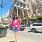 Sana Makbul Instagram - 1 #barcelona La Sagrada Família, Barcelona, Spain