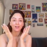 Sandeepa Dhar Instagram - When I tell u I will be ready in 15 mins #grwm 😁✌🏻 . #casual #ootd #makeup #dewyskin #glassskin