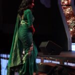 Sangeetha Sringeri Instagram - One of best moments 🏆 #BestActress #777charlie #LuckyMan Styled by @joe_elize_joy video credits @rohan.photography._