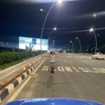 Sangeetha Sringeri Instagram - This phase of my life is called Moving on 'Slow' P.c @iam__suchi #airportroad Kempegowda International Airport,bengaluru