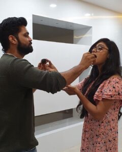 Sangeetha Sringeri Instagram - Happiest birthday @rakshitshetty, May you be blessed with all the happiness and success!