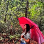 Sangeetha Sringeri Instagram - 🌳🏕️ p.c @the.austa Megur