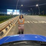 Sangeetha Sringeri Instagram - This phase of my life is called Moving on 'Slow' P.c @iam__suchi #airportroad Kempegowda International Airport,bengaluru