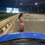 Sangeetha Sringeri Instagram - This phase of my life is called Moving on 'Slow' P.c @iam__suchi #airportroad Kempegowda International Airport,bengaluru