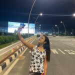 Sangeetha Sringeri Instagram - This phase of my life is called Moving on 'Slow' P.c @iam__suchi #airportroad Kempegowda International Airport,bengaluru