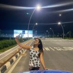 Sangeetha Sringeri Instagram - This phase of my life is called Moving on 'Slow' P.c @iam__suchi #airportroad Kempegowda International Airport,bengaluru