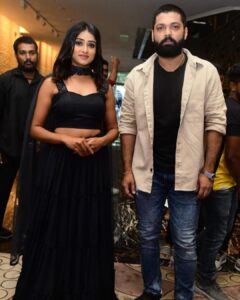 Sangeetha Sringeri Instagram - Happiest birthday @rakshitshetty, May you be blessed with all the happiness and success!