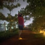 Sangeetha Sringeri Instagram - On the road again, chasing the night and all its wonders 🌌🌠🌃 P.C @shrey.u