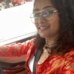 Sangeetha Sringeri Instagram - Thank you so much @laxmikrishnaofficial for this beautiful gift, i loved this co-ord!