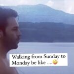 Sanjay Gagnani Instagram - POV : Monday Blues 😱💙