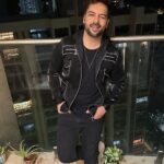 Sanjay Gagnani Instagram - 1,2,3,4,5,6, or 7 …!!?? 🖤 #pickone #blackisthenewblack Styling: @arjunkumar_offical Outfit: @battle_harbour Footwear: @zaydnsneakers