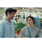Sanjeeta Bhattacharya Instagram - A month ago I made a home in a new city and bought a bed, a side table and lampshade from this very place so there’s more truth to this ad than you think heehee. A little thingummy with @ikea.india and @shrayraitiwari 💛 #ikea #trykiya #ikeaindia #ikeahome #ad