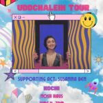 Sanjeeta Bhattacharya Instagram - SWIPE THRU! ➡️Delhi was so wholesome and now gearing up for an absolutely mad weekend with @prabhtojsingh for the #UDDCHALEINtour 🚀 These are a string of intimate, acoustic gigs where we talk, play and get to know each other 🌝 9th- Mumbai 10th- Pune 11th- Kochi 12th- Chennai Come through in numbers, loverssss and make this INSANE travel worth it 😂 We’re ending our journey with Hyderabad on 16th and Bangalore on 18th. All tickets on the link in my bioooo. Can’t wait to see y’all 💛