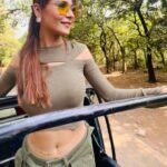 Sara Khan Instagram – Happiness is inherent within natural surroundings. ❤️ Pachmarhi