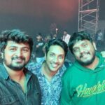 Sathish Krishnan Instagram - only smile trio @kirankoushik10 Ashwin #veeran