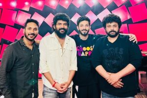 Sathish Krishnan Instagram - Feeling blessed, grateful and surreal to share my next step forward in life - need all your support for my directorial debut and as I type I feel so emotional and grateful that this will be an Anirudh musical - I can't thank you enough Isai @anirudhofficial- you have become a significant part of my life in more ways than one! Excited to be working with my brother Kavin😘 @kavin.0431 in my milestone project with Romeo Pictures thank you Rahul @mynameisrahul @romeopicturesoffl for giving me this opportunity!  Thank you @thepreethiasrani! I consider myself to be lucky to be associated with my friends who are now part of my dream come true moment! @rcpranav @harish_dop @poorts_20 @suryarajeevan .Last and never the least my family @Swaa_30 for always standing by my choices and decisions in life.#iraiva