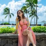 Saumya Tandon Instagram - Pictures dump ! Beach mood ! #saumyatandon #theresidencemauritius #theresidencebycenizaro #cenizarohotelsandresorts #happyplace #foreveryours #multigenerationalvacation The Residence Mauritius