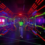 Shivangi Khedkar Instagram - Kaafi FUN ! @shottindia @therollingpinindia @beyond_marketing_india @vegastar.entt #fungames #shott #gaming #laserwar #mumbai #vegastartalent