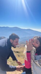 Shivani Jha Instagram - Bestest @bee_vani_ 
#reels #couplegoals #trending #viral #terebin
