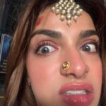 Shivani Jha Instagram - I made it look easy , but I put in work! (Guess kar sakte ho school annual day mein kya banni thi?) batao batao