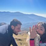 Shivani Jha Instagram - Bestest @bee_vani_ #reels #couplegoals #trending #viral #terebin