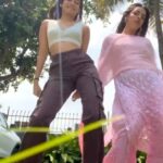 Shivani Jha Instagram - Two types of girls👯‍♀️ Which one are you? #reels #dance #trending #explore