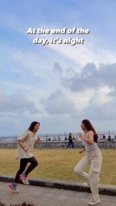 Shivani Jha Instagram - Read that 👆🏻 again! 

#reels #explore #trending #reelsvideo #dance #shivanijha #viral #friends #dancereels