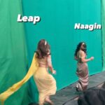 Shivani Jha Instagram - Only #naagin6 fans will understand 😂 Haina? 🙈 #reels #explore #naagin6 @colorstv #colorstv #shivanijha #mrignayni #trisha