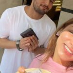 Shivani Jha Instagram - Bestest 🥹 #reels #explore #love #trending #ring #couplegoals #leeneshmattoo #shivanijha #leevani