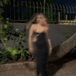 Shivani Jha Instagram - Lady in black Use code “SHIVANI15” to get exclusive 15% discount coupon @styched.in
