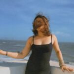 Shivani Jha Instagram - Don’t look at my footwear please #reels #explore #trendingsongs #viral #shivanijha
