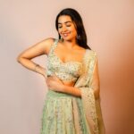 Shivathmika Rajashekar Instagram - 💚