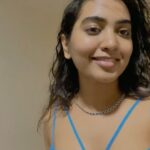 Shivathmika Rajashekar Instagram - Little Blue Dress