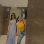 Shivathmika Rajashekar Instagram - Happy Birthday Akka Ji Garu🤍 Keep killing me with your unfunny jokes and painfully confusing fashion choices... You make my life verr nice♥️ Have a good day.. see ya in 25 minutes. Love you btw 👍🏽