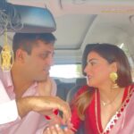 Shraddha Arya Instagram - For the Love of my Life and this Song 😂 ❤️ 🧿