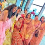 Shraddha Arya Instagram - 28.06.2023 #BestiesWedding ❤️ #PoojaKeHueDarshan