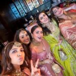Shraddha Arya Instagram - One With The Bride & Her Tribe ♥️ . . . #weddingday #poojakehuyedarshan #jashan