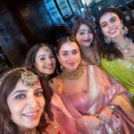 Shraddha Arya Instagram - One With The Bride & Her Tribe ♥️ . . . #weddingday #poojakehuyedarshan #jashan