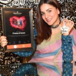 Shraddha Arya Instagram - Kundali Bhagya aur Preeta Karan ko aapne diya dher saara pyaar, aur hamari jodi ko banaane ke liye yaadgaar, ZeeTv ne aasmaan mein humare naam par darz kar liye hain do sitare, Jo hain Ek dusre ke Bahut Paas ⭐️❤️ Shukriya aap sabhi ka , khaas kar ke @zeetv, @ektarkapoor , @balajitelefilmslimited , @sahil.sharma540 aur @dheerajdhoopar ( @shaktiarora , @shaktianandofficial ) ka. #BinaryStar