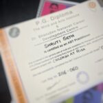 Shruti Seth Instagram - Life goal: Achieved ✅ After two years of rigorous learning, training and practising, I am now a proud owner of a post graduate diploma in Arts Based Therapy. I have just opened up a new career opportunity for myself that has given me true purpose. Cannot wait to put my skills to good use. I was not very academically driven when I was younger but my soul was obviously seeking knowledge, so somehow learning just followed me and now I’m following it. There is no better pursuit than, that of knowledge and wisdom; I say this from experience! And I’m not stopping anytime soon. Onwards & onwards Grateful to all my teachers for their wisdom and guidance. 🙏🏻🥰 #studentforlife #artsbasedtherapy #abtpractitioner #shruphotodiary