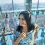 Smita Bansal Instagram - On top of the world. #skyhigh #summit #newyorkdiaries #holiday #familytime #vacation SUMMIT One Vanderbilt