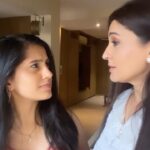 Smita Bansal Instagram - Anytime I see a good looking boy in a good looking car 😂😂 @stashamohla #momgoals #mummasbabygirl #funny #instagood #smitasha