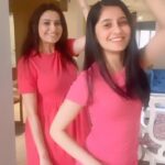Smita Bansal Instagram - Us, when someone says chocolate is unhealthy. @stashamohla #sideeye #mummasbabygirl #smitasha #motherdaughter #trending