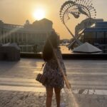 Smita Bansal Instagram - Starting the week with good vibes. #happymonday #loveandlight #doha #katara #traveldiaries #dayindoha
