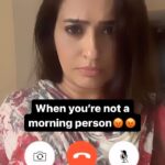 Smita Bansal Instagram - This is what happens on a working Sunday morning. #sundaymorning #workingday #actorslife #happymothersday