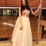 Smita Bansal Instagram - Last night in #Doha. Beautiful evening, with lovely people. #alldressedup #feelinggood #blessed #love #gratitude #aboutlastnight