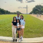Smita Bansal Instagram - A day in DC. #vacation #family #washington #anaagha #lincolnmemorial #capitalhilldc #washingtonmonument #whitehouse #museum Washington D.C.